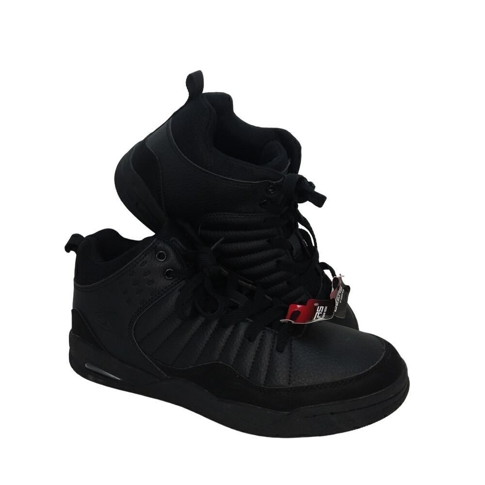 Geers by Dreamseek Womens NEW w/Tags Triple Black Running Sneakers - sz. 10